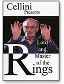Cellini Lord & Master of Rings DVD