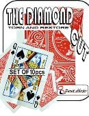 Center Tear Jumbo Card  Trick
