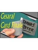 Cesaral Card Finale Trick