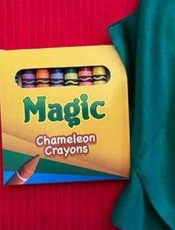 Chameleon Crayons Trick
