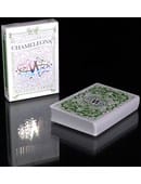 Chameleon Playing Cards signed By Asi Wind (Green) Deck of Cards
