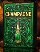 Champagne Playing Cards Deck of Cards