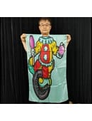 35in x 45in Headless Character Silks (Multiple Versions Available) Accessory
