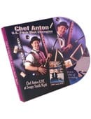 Chef Anton Live at Soapy Smith Night DVD