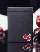 Cherry Casino House Deck Playing Cards True Black Deck of Cards