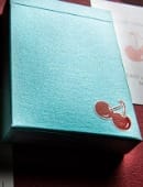 Cherry Casino House Deck Playing Cards (Tropicana Teal) Deck of Cards