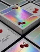 Cherry Casino Sands Mirage Holographic Playing Cards Deck of Cards