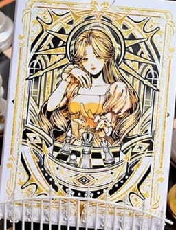 Chess Playing Cards Deck of Cards