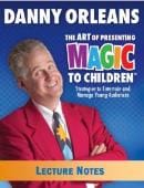 Children's Magic Lecture Notes Book