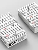 Chinese Chessboard Playing Cards Deck of Cards