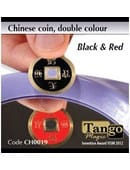 Chinese Coin  Black & Red Trick
