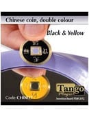 Chinese Coin  Black & Yellow Trick
