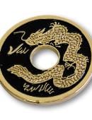 Chinese Coin - Black (Royal Magic) Accessory