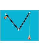 Chinese Pom Pom Sticks Trick