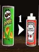 Chips & Sauce Trick