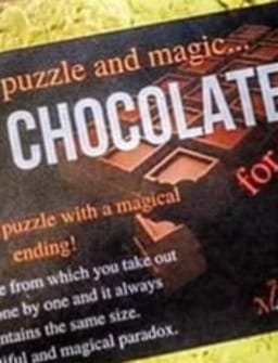 Chocolate Forever Trick