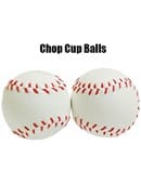 Chop Cup Balls - White Leather (Large) Accessory