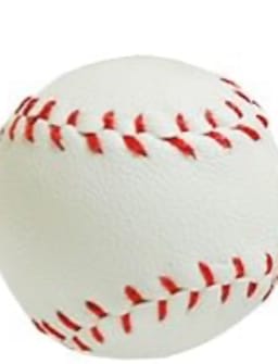Chop Cup Balls - White Leather (Regular) Accessory