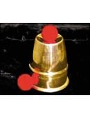 Chop Cups Brass Accessory