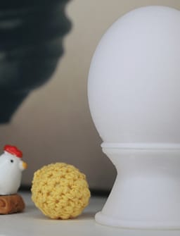 Chop Egg Trick