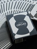 Covered Circle Glow Playing Cards Deck of Cards