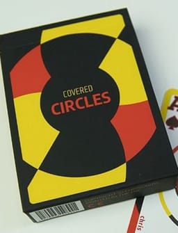 Chris Cards Covered Circle Playing Cards Deck of Cards