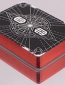 Gilded Chris Cards Glow V2 Playing Cards Deck of Cards