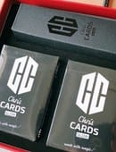 Chris Cards GLOW Playing Cards Collectors Set Deck of Cards