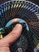Holographic Chris Cards Glow V2 Playing Cards Deck of Cards