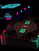 Chris Cards Glow V2 Playing Cards Deck of Cards