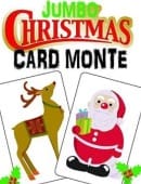 Christmas Card Monte Trick