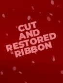 Christmas Cut and Restored Ribbon Video download