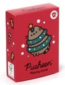 Christmas Pusheen Playing Cards Deck of Cards