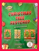 Christmas Tree Restored Trick