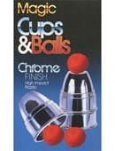 Chrome Cups & Balls Trick