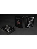 Chrome Kings Carbon Playing Cards Deck of Cards