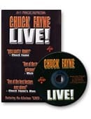 Chuck Fayne Live DVD