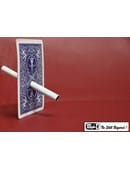 Cigarette Through Card - Bicycle Back Trick