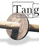 Cigarette Thru Coin - Half Dollar (Premium) Gimmicked Coin