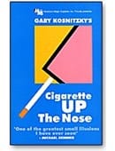 Cigarette Up The Nose Trick