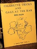 Cigarette Tricks and Gags at the Bar Book
