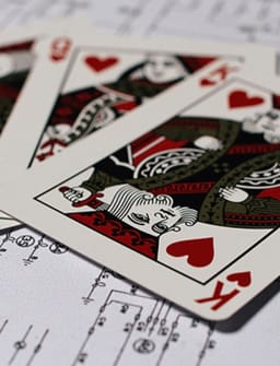 Circuit Marked Playing Cards Deck of Cards