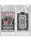 Civil Unrest Deck Limited Edition Playing Cards Deck of Cards