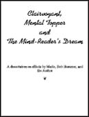 Clairvoyant, Mental Topper and The Mind-Reader's Dream Book