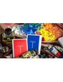 Classic T  Playing Cards (Blue) Deck of Cards