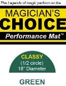 Classy Close-Up Mat (GREEN - 18 inch) Accessory