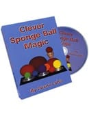 Clever Sponge Ball Magic DVD