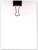 Clip Board Accessory