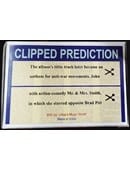 Clipped Prediction Trick