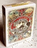 Clockwork: Montana Mustache Manufacturing Co. Playing Cards Deck of Cards